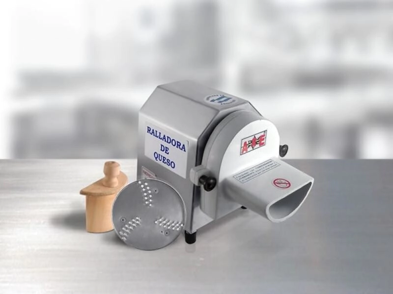 RALLADORA DE QUESO 9K/H 1400 RPM ARE