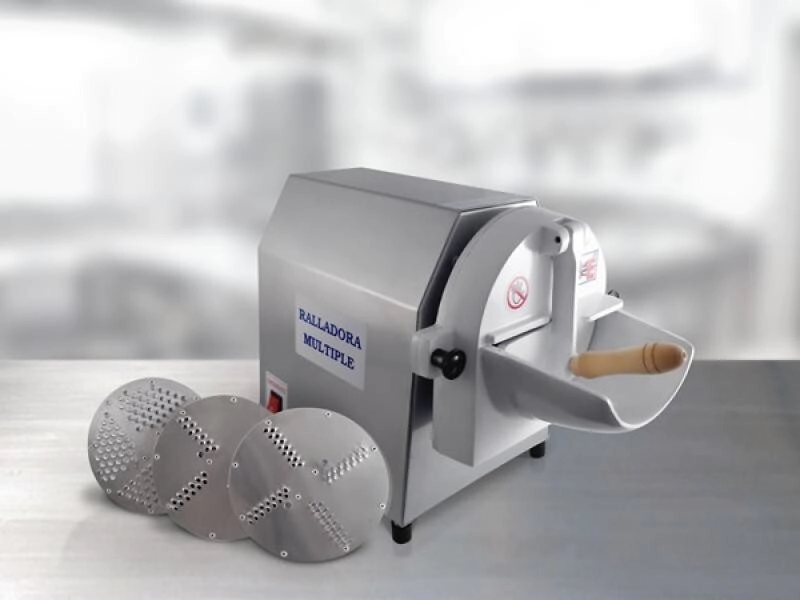 RALLADORA MULTIPLE 3 DISCOS DE ACERO 1400 RPM ARE