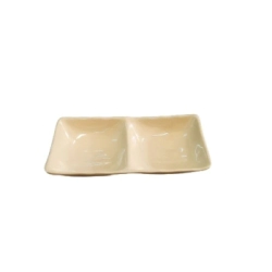 COPETINERO 2 DIVISIONES MELAMINA BEIGE