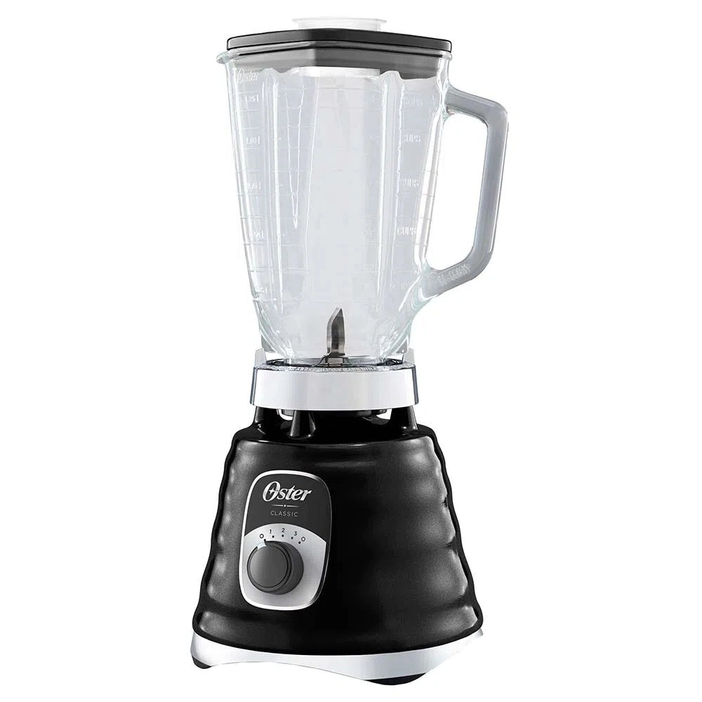 LICUADORA 700 W 1,25 LTS CLASSIC NEGRA OSTER