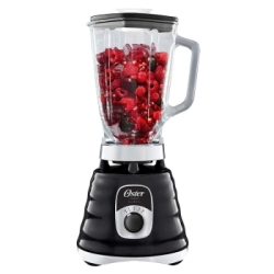 LICUADORA 700 W 1,25 LTS CLASSIC NEGRA OSTER