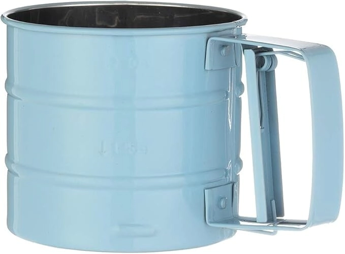 CERNIDOR TAMIZADOR MECANICO 10,5 CM DIAMETRO ACERO INOXIDABLE