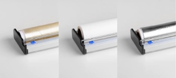 DISPENSER PARA ROLLO DE COCINA ACERO INOXIDABLE HOGARE�O