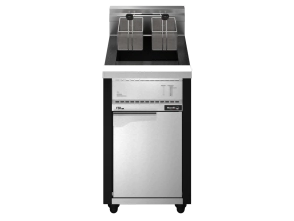 FREIDORA AUTOMATICA 30 LTS ECO TACHO ENLOZADO F-30 MORELLI