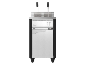 FREIDORA AUTOMATICA 30 LTS ECO TACHO ENLOZADO F-30 MORELLI