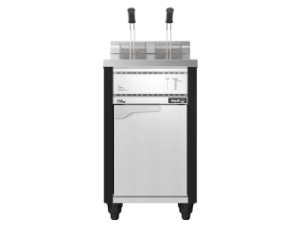 FREIDORA AUTOMATICA 30 LTS ECO TACHO ENLOZADO F-30 MORELLI