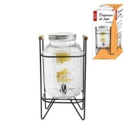 DISPENSER DE BEBIDA CON BASE 3,9 LTS