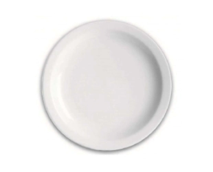 Platos Principales BLANCO LISO
