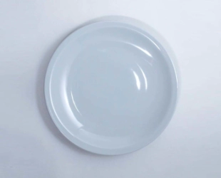 Platos para Postre BLANCO LISO