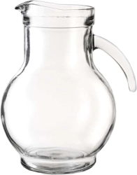 JARRA 1,5 LT VALLARTA FLINT VIDRIO RIGOLLEAU