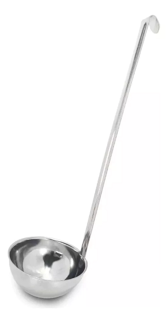 CUCHARON N� 8 ENTERIZO ACERO INOXIDABLE CAROL