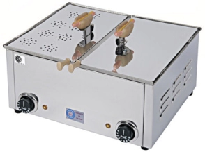 PANCHERA ELECTRICA AC. INOX S/P 16 C/CALIENTA PAN ANION