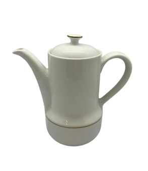 CAFETERA TAVOLA FILETE ORO VERBANO