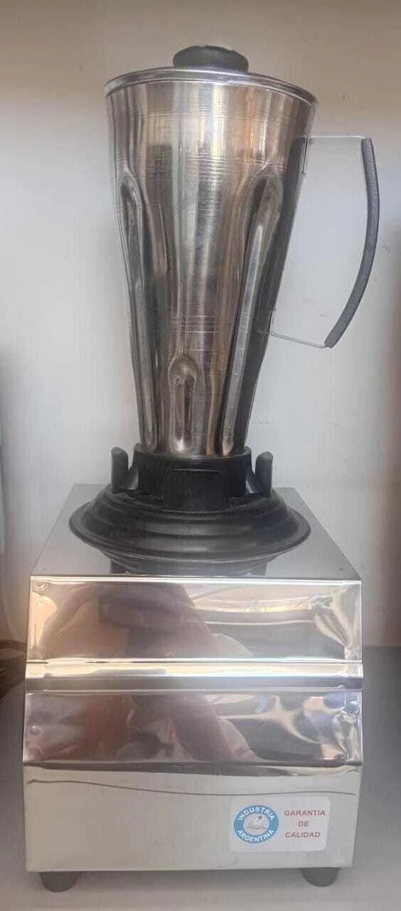 LICUADORA 1 VASO ACERO INOX ANION