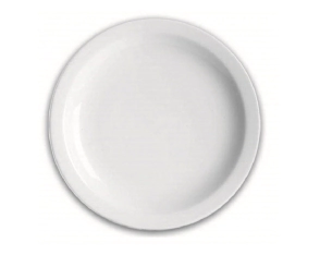 PLATO PLAYO 21 CM LINEA RECTA VERBANO