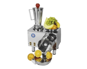 LICUADORA 1 VASO Y EXPRIMIDOR AC. INOX ANION