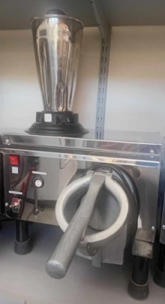 LICUADORA 1 VASO Y GRANIZADOR AC. INOX