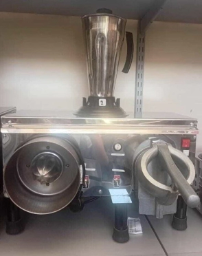 LICUADORA 1 VASO-GRANIZADOR Y EXPRIM.AC. INOX