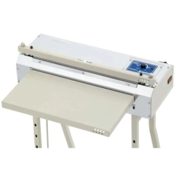 SELLADORA Y REFILADORA HORIZONTAL DE POLIETILENO POR IMPULSO DE PIE LARGO DE SELLADO 40 CM INCLUYE P