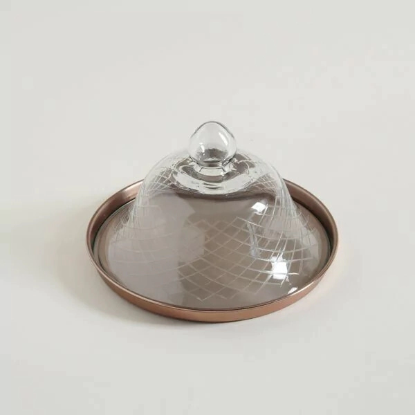 CAMPANA 29 CM KOTAH CON BASE COBRE