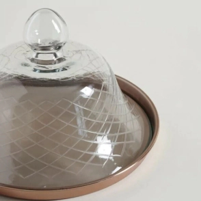 CAMPANA 29 CM KOTAH CON BASE COBRE