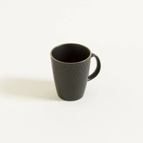JARRO MUG 425 ML BLACK PANAL
