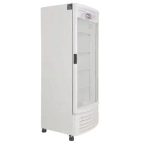 EXHIBIDORA VERTICAL CUATRO ESTANTES MOVILES 560 lts 2055 x 775 x 710 INELRO