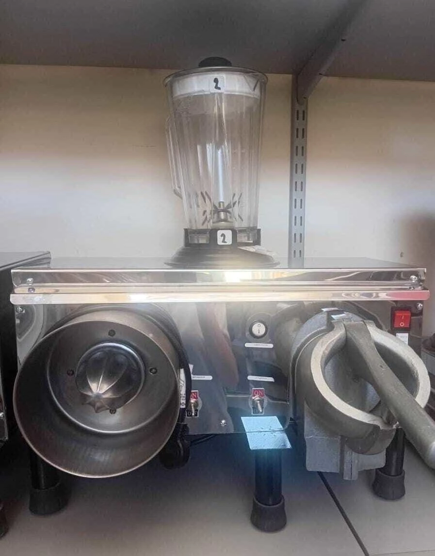 LICUADORA 1 VASO-GRANIZADOR Y EXPRIM.POLICARBONATO