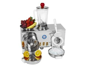 LICUADORA 1 VASO-GRANIZADOR Y EXPRIM.POLICARBONATO