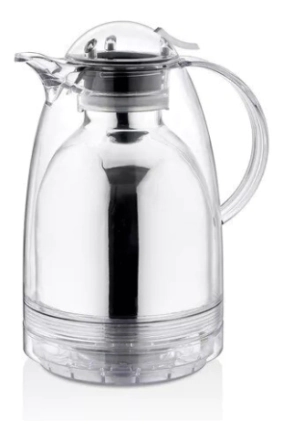 JARRA TERMICA 1,5 LTS TRANSPARENTE HOMEWARE