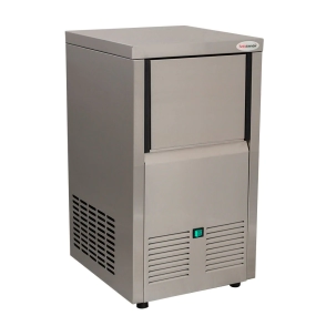 FABRICADORA DE HIELO 25 KG POR DIA TURBOBLENDER