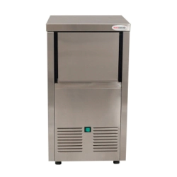 FABRICADORA DE HIELO 25 KG POR DIA TURBOBLENDER