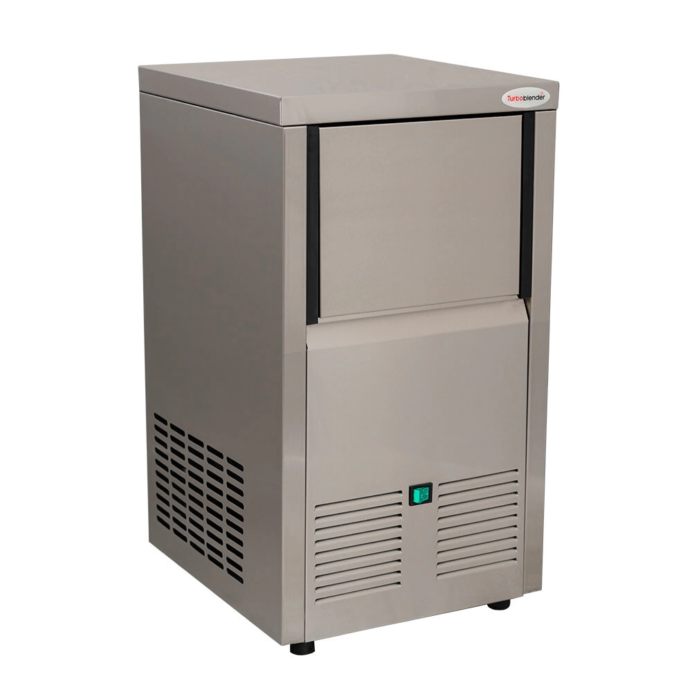 FABRICADORA DE HIELO 25 KG POR DIA TURBOBLENDER