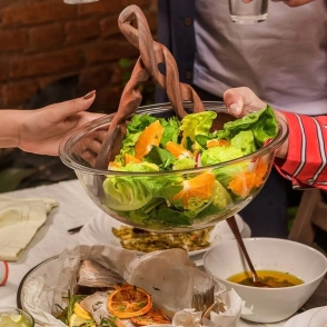 ENSALADERA 3 LTS PLUS VIDRIO TEMPLADO NADIR