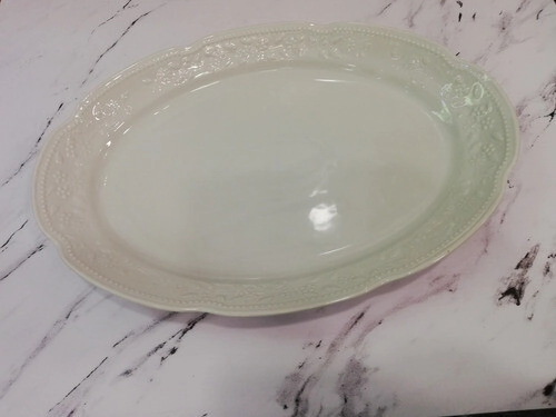 FUENTE OVAL 38,2 CM MOZART SALDO VERBANO