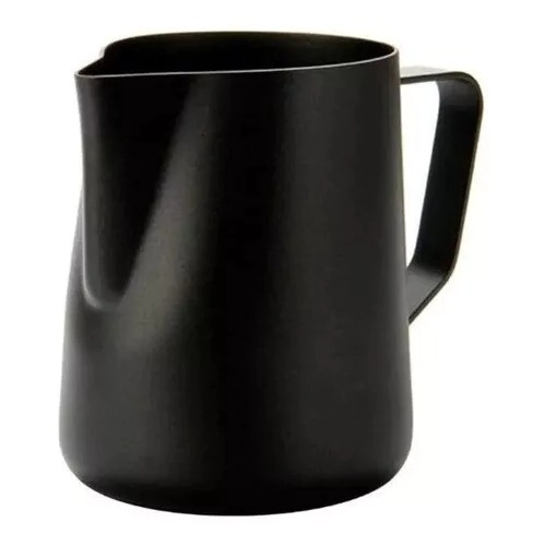 JARRITA DE ACERO 600 CC NEGRO BARISTA
