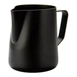JARRITA DE ACERO 600 CC NEGRO BARISTA