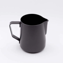 JARRITA DE ACERO 600 CC NEGRO BARISTA