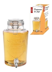 DISPENSER DE BEBIDA SIN BASE 2,8 LTS
