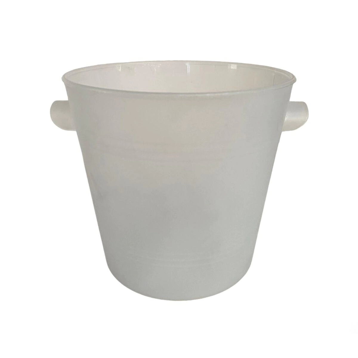 BALDE DE HIELO 15 CM PLASTICO OPALINO FUSION CAROL