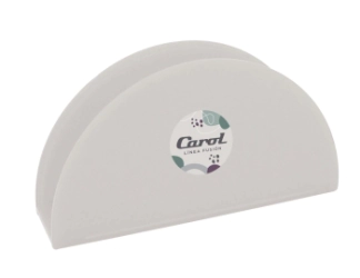 SERVILLETERO PLASTICO MARFIL CAROL