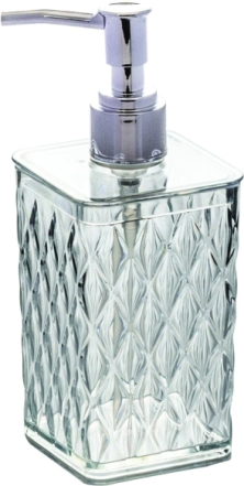 PORTA JABON LIQUIDO 285 ML PLASTICO CAROL