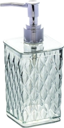 PORTA JABON LIQUIDO 285 ML PLASTICO CAROL