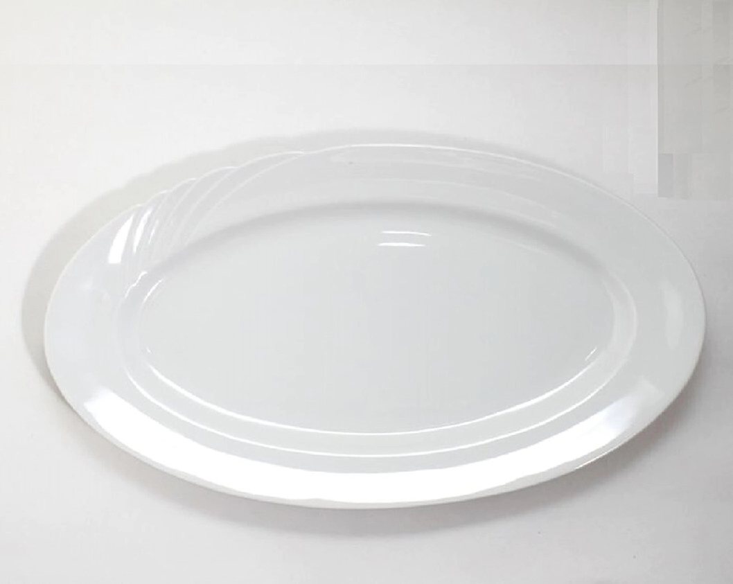 FUENTE OVAL 39 CM GRANDE MARZIA SALDO VERBANO