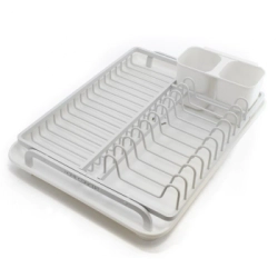 SECAPLATOS BLANCO DE ALUMINIO HOME CONCEPT