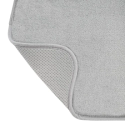 PA�O SECAPLATOS GRIS DE MICROFIBRA HOME CONCEPT