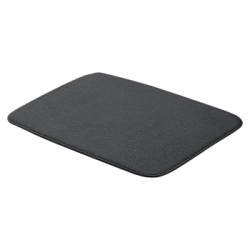 PA�O SECAPLATOS NEGRO DE MICROFIBRA HOME CONCEPT