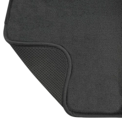 PA�O SECAPLATOS NEGRO DE MICROFIBRA HOME CONCEPT