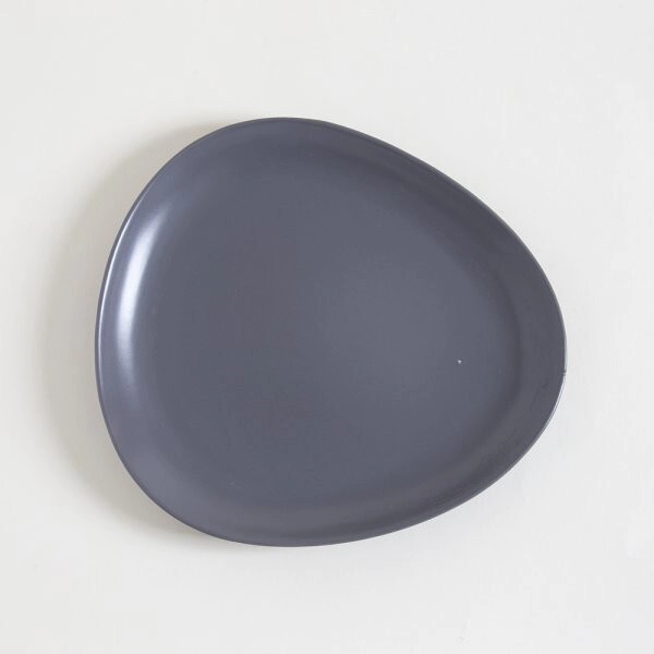 PLATO PLAYO 29 CM SIDNEY GRIS PORCELANA