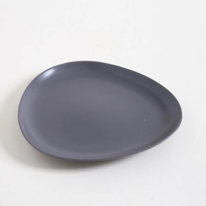 PLATO PLAYO 29 CM SIDNEY GRIS PORCELANA